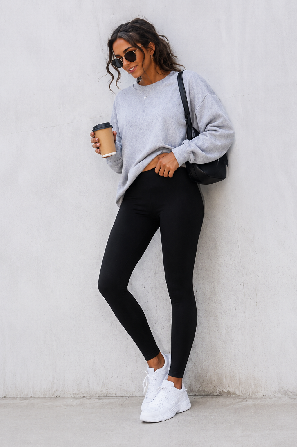 Essential Scuba Leggings Black
