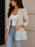 Monroe Crossbody Bag – Grey