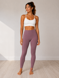 Elevate Active Leggings-Mauve