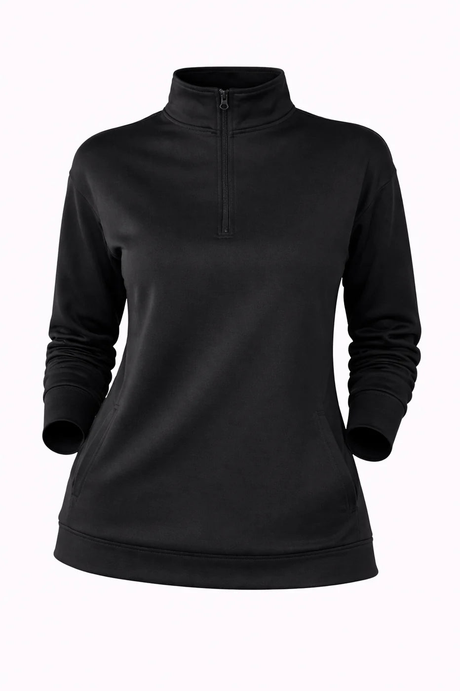 Scuba Zip Top black
