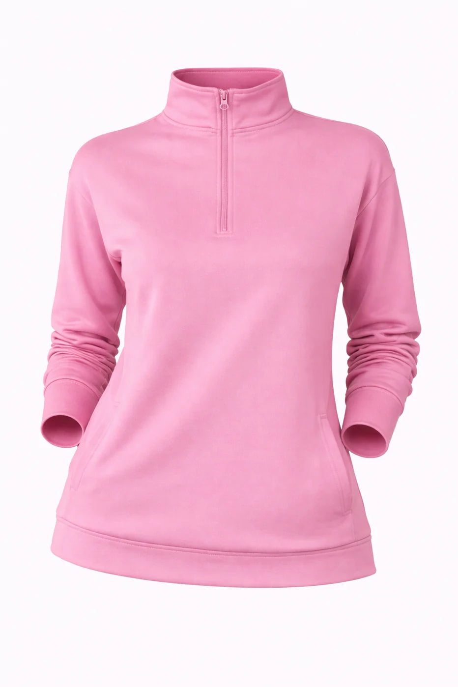 Scuba Zip Top Pink