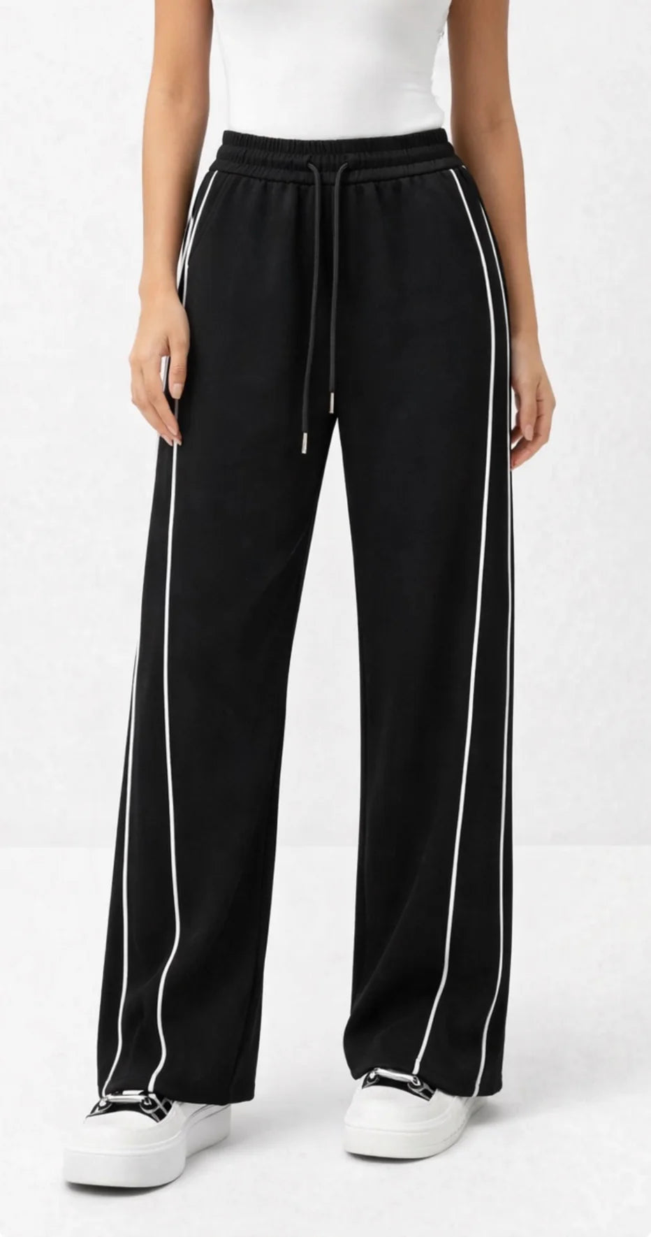 Everyday Lounge Trousers Black