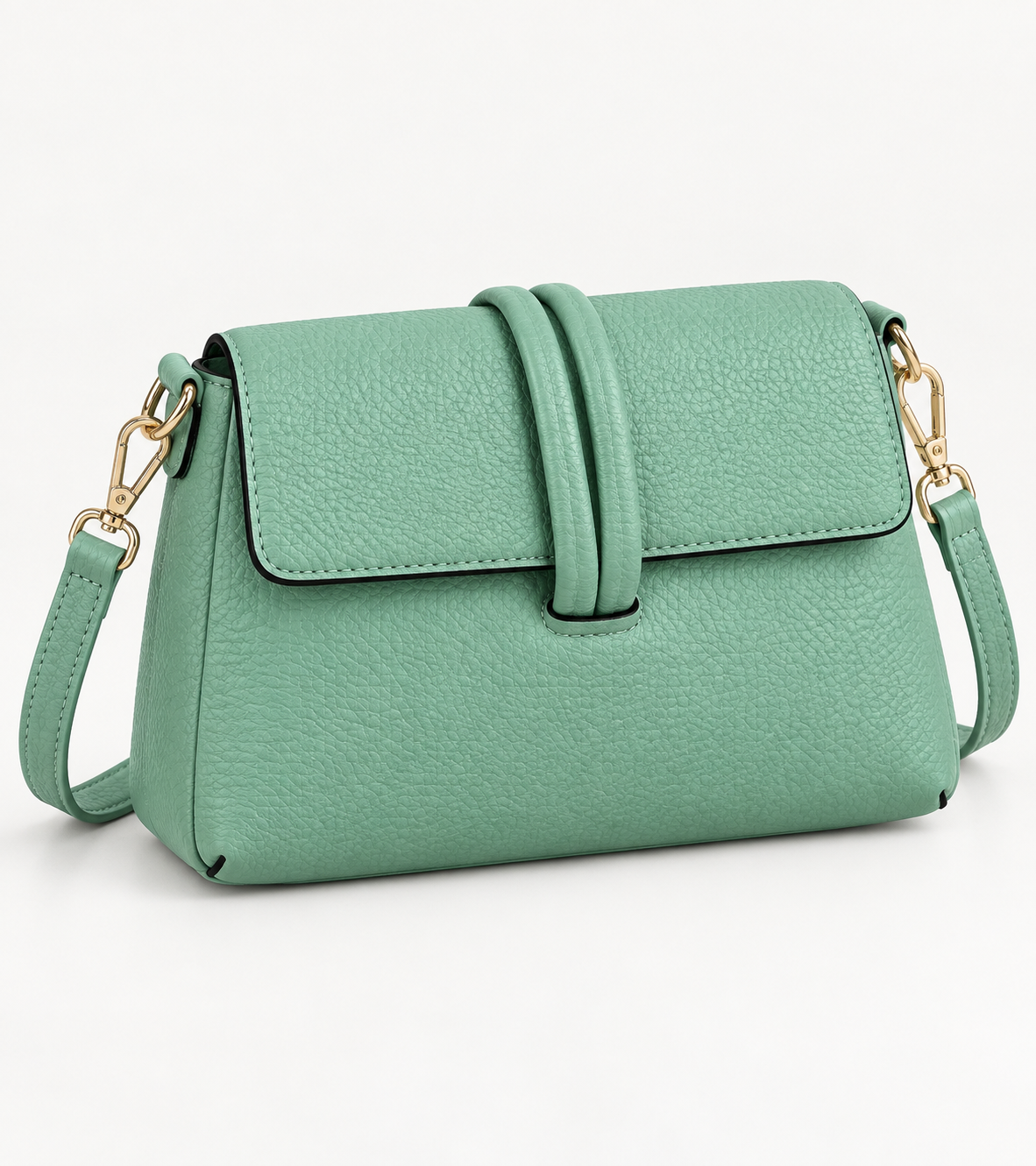 Harper Crossbody Bag – Sage