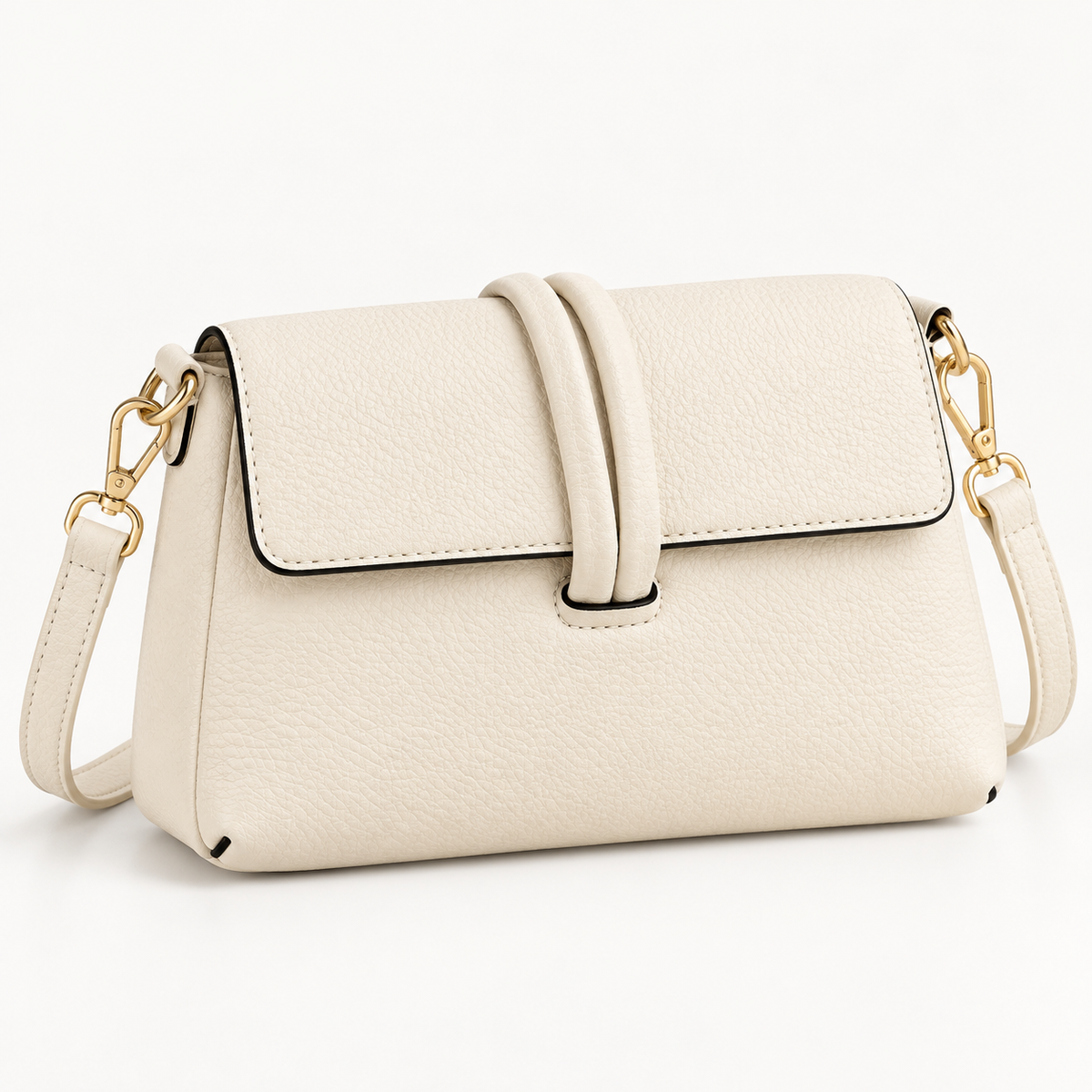 Harper Crossbody Bag – Ecru