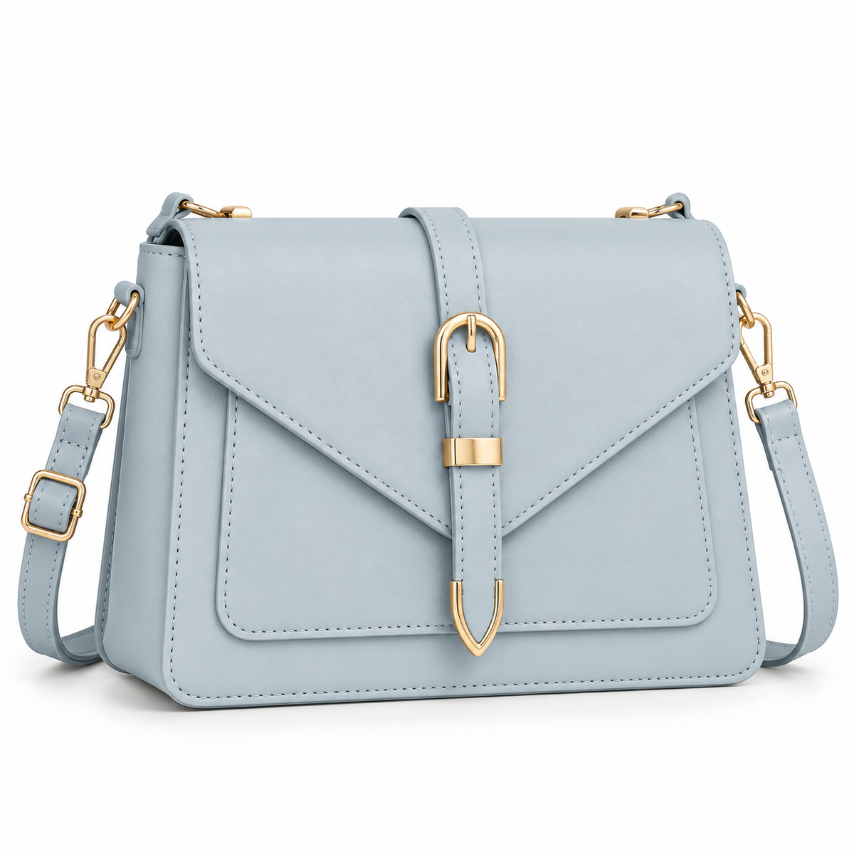Monroe Crossbody Bag – Grey