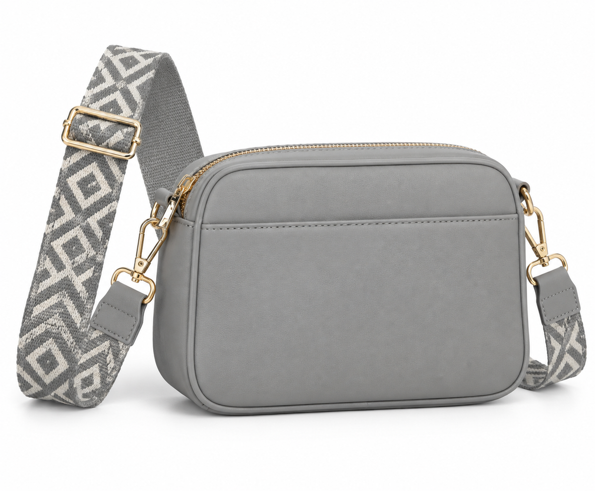 Sloane Crossbody Bag – Grey