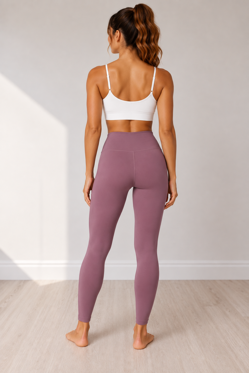 Elevate Active Leggings-Mauve