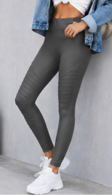 Biker Leggings Grey