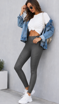 Biker Leggings Grey