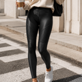 Quilted Look Leggings