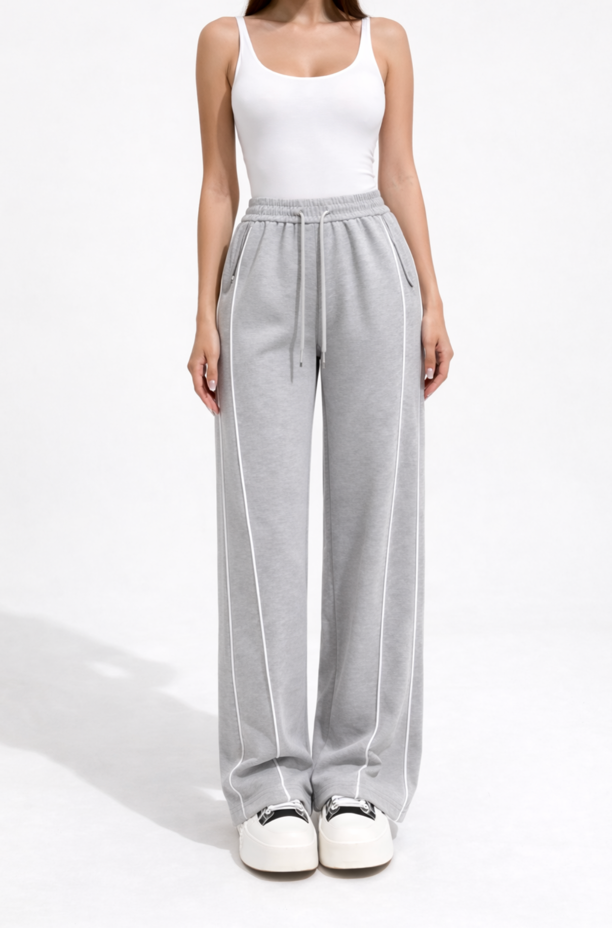 Everyday Lounge Trousers Light Grey