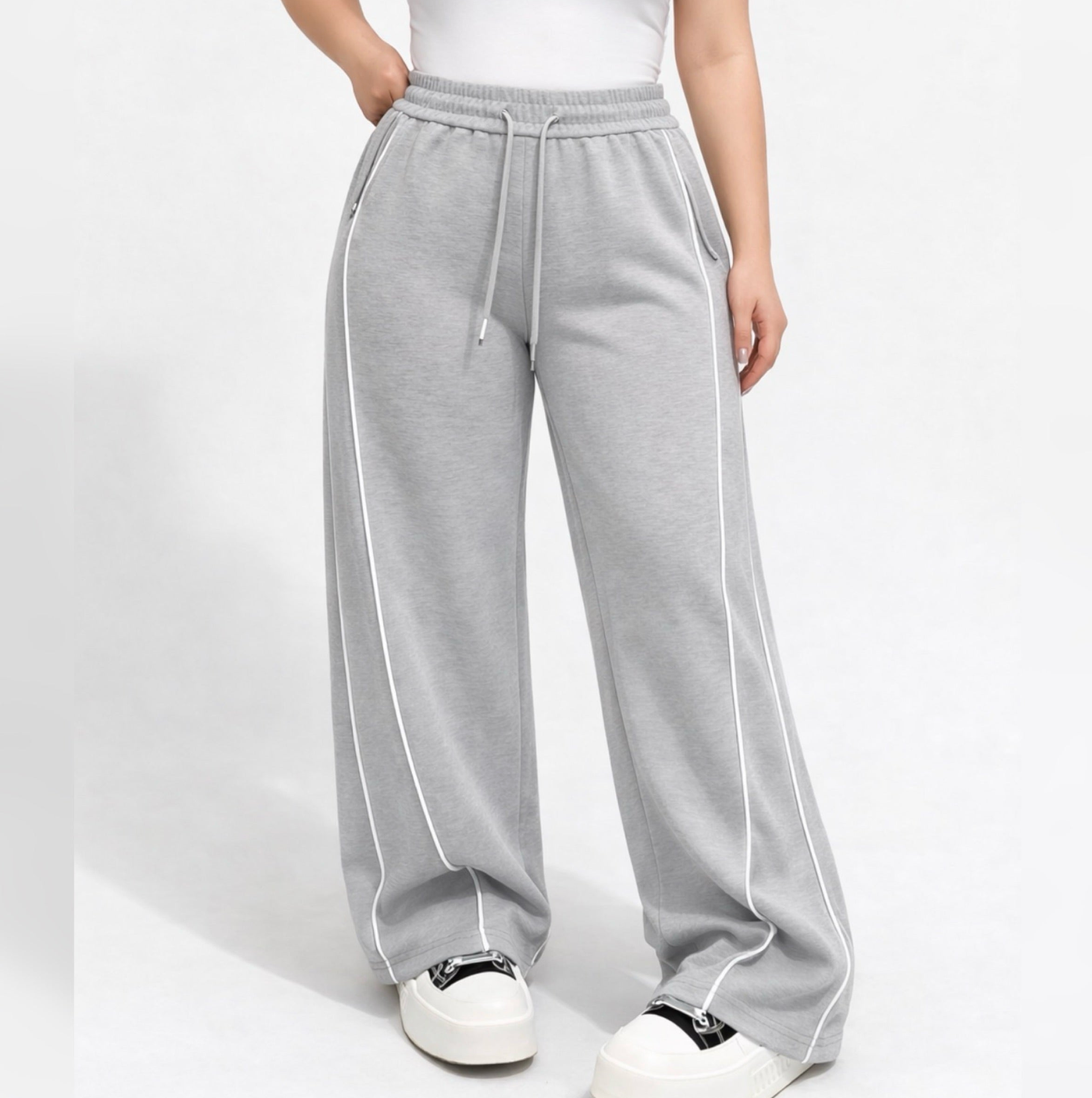 Everyday Lounge Trousers Light Grey