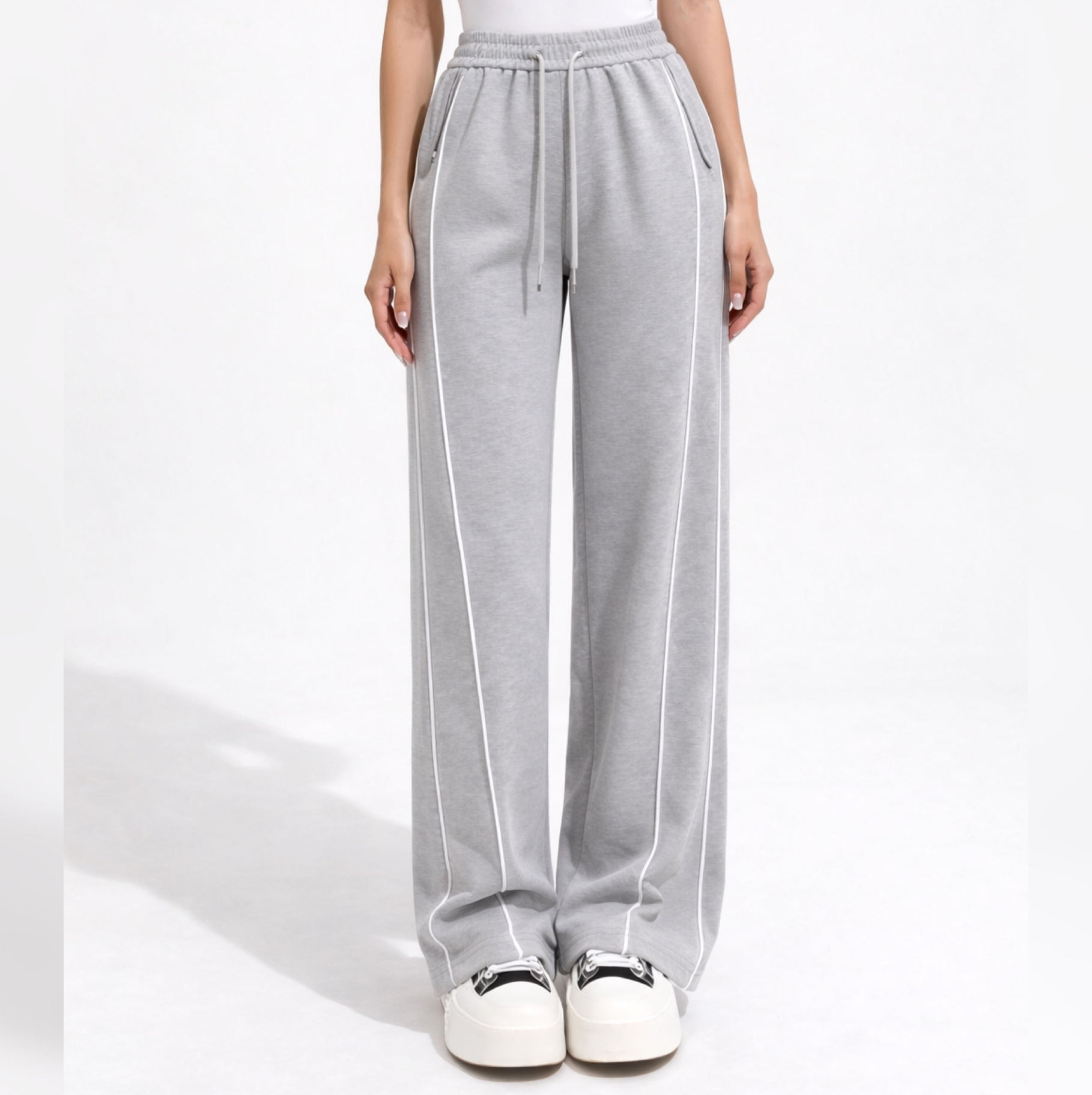 Everyday Lounge Trousers Light Grey