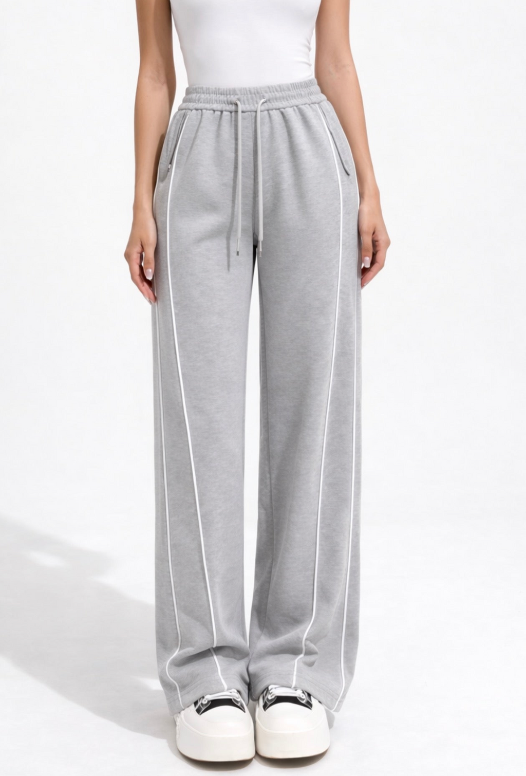 Everyday Lounge Trousers Light Grey